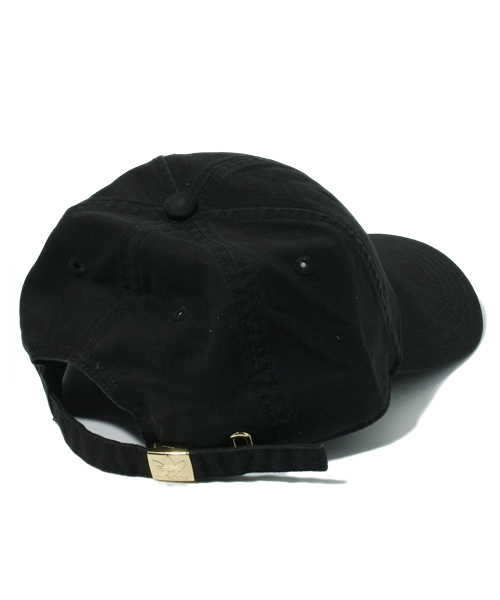 adidas Originals(アディダスオリジナルス)の「男女兼用 ADICOLOR CAP アディカラー キャップ サイズ調整可能(キャップ・メンズ・ブラック/レッド・ONE SIZE)」の4枚目の写真