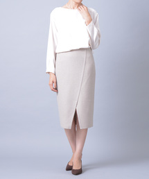 RIVE DROITE | ブークレタイトスカート(スカート)