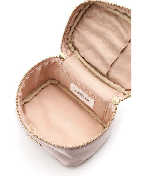 JILL by JILL STUART(ジルバイジルスチュアート)の「サテンコフレ(バニティー)ポーチ(ポーチ・レディース・ブラック/ピンク・フリ-)」の10枚目の写真