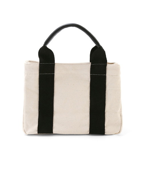 MAISON DE REEFUR ストライプ バック ◇ MAISON DE REEFUR ストライプ柄 トートバッグ ネイビー