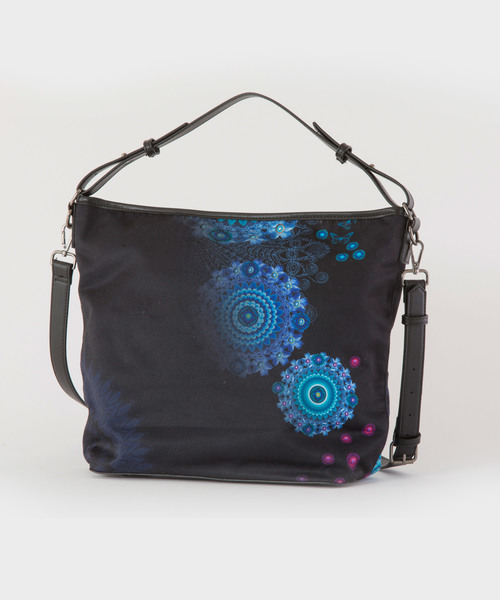 Desigual（デシグアル）の「「Desigual/デシグアル」ハンドバッグ（ハンドバッグ・レディース・ブラック系その他・FREE）」の5枚目の写真