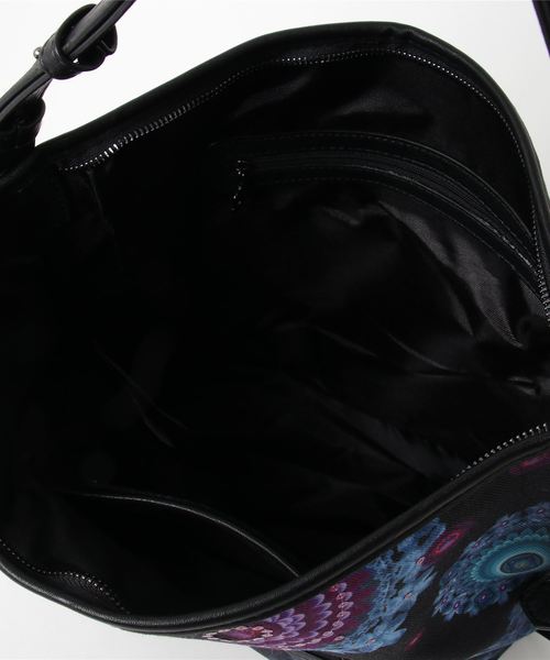 Desigual（デシグアル）の「「Desigual/デシグアル」ハンドバッグ（ハンドバッグ・レディース・ブラック系その他・FREE）」の3枚目の写真