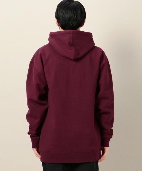 THRASHER(スラッシャー)の「<THRASHER> FLAME HOOD PK/パーカー о(パーカー・メンズ・ワインレッド・SMALL/LARGE/MEDIUM/X-LARGE)」の2枚目の写真