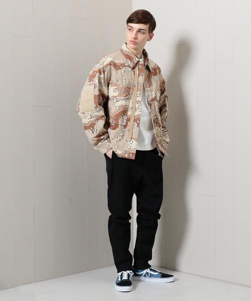 H　BEAUTY&YOUTH UNITED ARROWS（エイチビューティーアンドユースユナイテッドアローズ）の「＜H＞DESERT CAMOUFLAGE FIELD JACKET/ジャケット ◆（ブルゾン・メンズ・ベージュ・SMALL/LARGE/MEDIUM）」の5枚目の写真