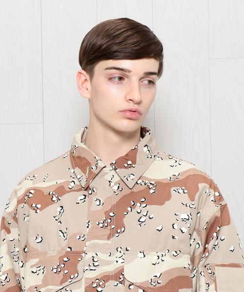 H　BEAUTY&YOUTH UNITED ARROWS（エイチビューティーアンドユースユナイテッドアローズ）の「＜H＞DESERT CAMOUFLAGE FIELD JACKET/ジャケット ◆（ブルゾン・メンズ・ベージュ・SMALL/LARGE/MEDIUM）」の6枚目の写真