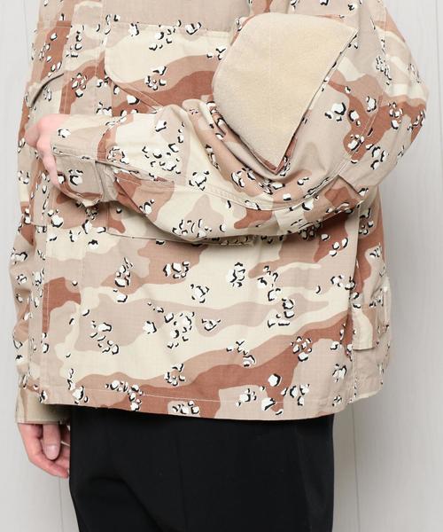 H　BEAUTY&YOUTH UNITED ARROWS（エイチビューティーアンドユースユナイテッドアローズ）の「＜H＞DESERT CAMOUFLAGE FIELD JACKET/ジャケット ◆（ブルゾン・メンズ・ベージュ・SMALL/LARGE/MEDIUM）」の9枚目の写真