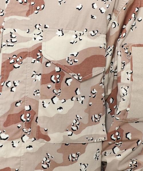 H　BEAUTY&YOUTH UNITED ARROWS（エイチビューティーアンドユースユナイテッドアローズ）の「＜H＞DESERT CAMOUFLAGE FIELD JACKET/ジャケット ◆（ブルゾン・メンズ・ベージュ・SMALL/LARGE/MEDIUM）」の11枚目の写真