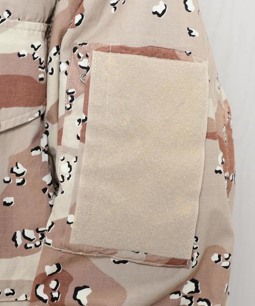 H　BEAUTY&YOUTH UNITED ARROWS（エイチビューティーアンドユースユナイテッドアローズ）の「＜H＞DESERT CAMOUFLAGE FIELD JACKET/ジャケット ◆（ブルゾン・メンズ・ベージュ・SMALL/LARGE/MEDIUM）」の12枚目の写真