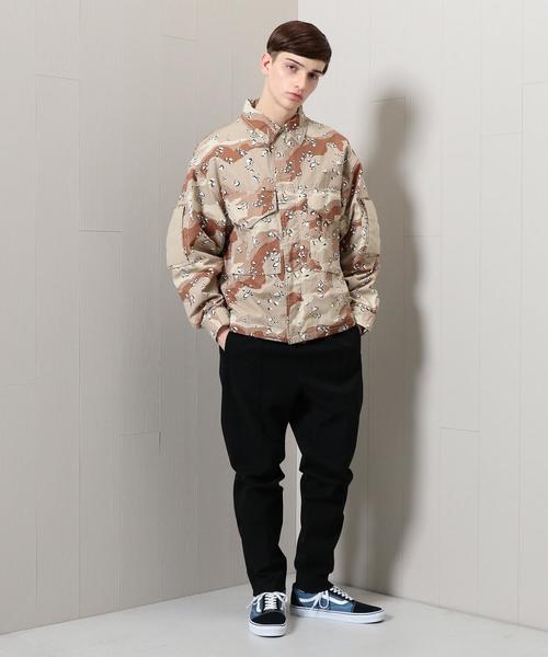 H　BEAUTY&YOUTH UNITED ARROWS（エイチビューティーアンドユースユナイテッドアローズ）の「＜H＞DESERT CAMOUFLAGE FIELD JACKET/ジャケット ◆（ブルゾン・メンズ・ベージュ・SMALL/LARGE/MEDIUM）」の8枚目の写真