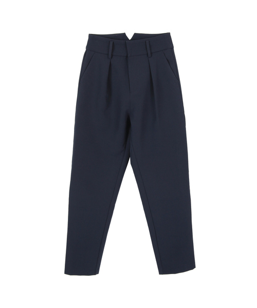 titivate（ティティベイト）の「ハイウエストタックテーパードパンツ（その他パンツ・レディース・ライトベージュ/グリーン/ライトピンク/ブラック/ネイビー/ライトグレー・M/L/S）」の6枚目の写真