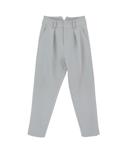 titivate（ティティベイト）の「ハイウエストタックテーパードパンツ（その他パンツ・レディース・ライトベージュ/グリーン/ライトピンク/ブラック/ネイビー/ライトグレー・M/L/S）」の3枚目の写真