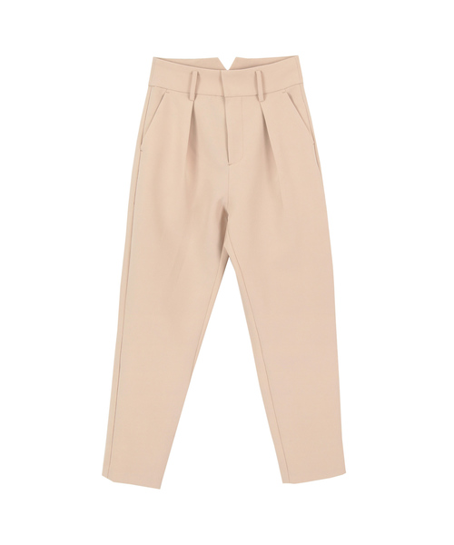 titivate（ティティベイト）の「ハイウエストタックテーパードパンツ（その他パンツ・レディース・ライトベージュ/グリーン/ライトピンク/ブラック/ネイビー/ライトグレー・M/L/S）」の10枚目の写真