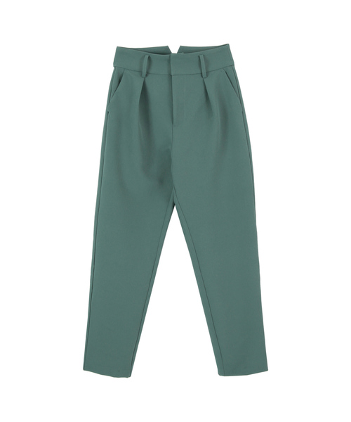 titivate（ティティベイト）の「ハイウエストタックテーパードパンツ（その他パンツ・レディース・ライトベージュ/グリーン/ライトピンク/ブラック/ネイビー/ライトグレー・M/L/S）」の14枚目の写真