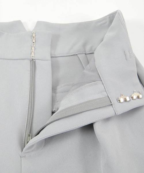 titivate（ティティベイト）の「ハイウエストタックテーパードパンツ（その他パンツ・レディース・ライトベージュ/グリーン/ライトピンク/ブラック/ネイビー/ライトグレー・M/L/S）」の11枚目の写真