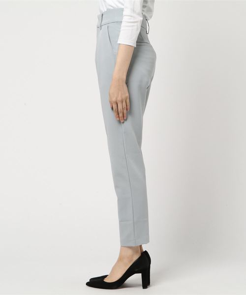 titivate（ティティベイト）の「ハイウエストタックテーパードパンツ（その他パンツ・レディース・ライトベージュ/グリーン/ライトピンク/ブラック/ネイビー/ライトグレー・M/L/S）」の12枚目の写真