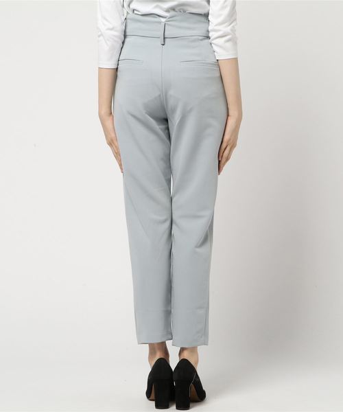 titivate（ティティベイト）の「ハイウエストタックテーパードパンツ（その他パンツ・レディース・ライトベージュ/グリーン/ライトピンク/ブラック/ネイビー/ライトグレー・M/L/S）」の20枚目の写真