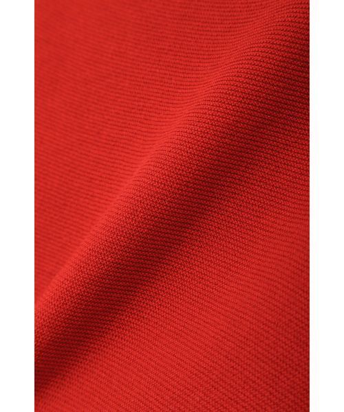 22 OCTOBRE（ヴァンドゥ－オクトーブル）の「◆ウエストマークニットプルオーバー（ニット/セーター・レディース・レッド/ホワイト/ネイビー・2）」の6枚目の写真