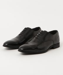 ビジネスシューズ STEFANO ROSSI ステファノロッシ S-TIP ストレートチップ SR01445 NERO