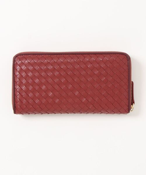 羊革メッシュ長財布（財布）｜VitaFelice（ヴィータフェリーチェ）