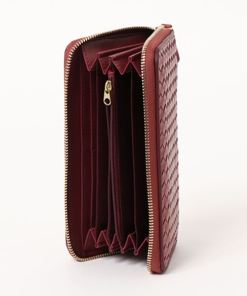 羊革メッシュ長財布（財布）｜VitaFelice（ヴィータフェリーチェ）