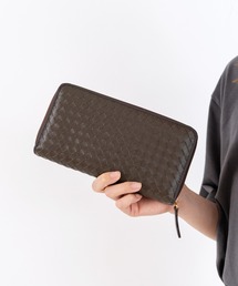 VitaFelice（ヴィータフェリーチェ）の「羊革メッシュ長財布（財布）」