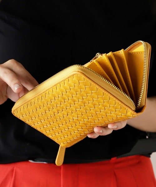 羊革メッシュ長財布（財布）｜VitaFelice（ヴィータフェリーチェ）