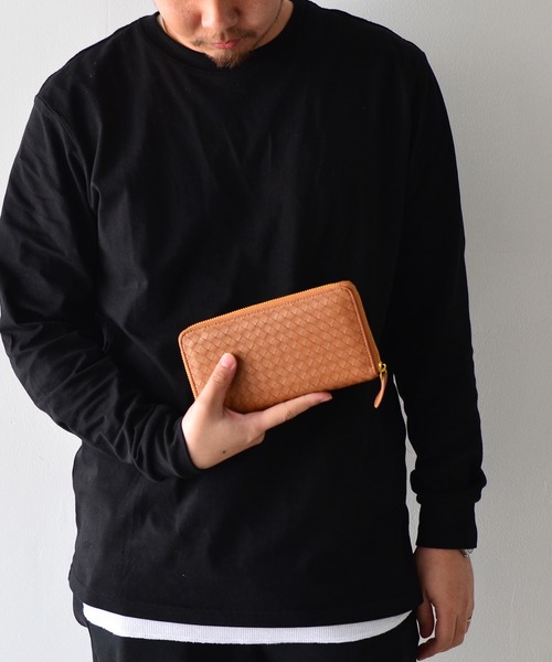 羊革メッシュ長財布（財布）｜VitaFelice（ヴィータフェリーチェ）