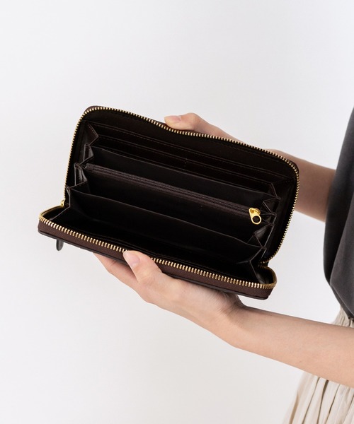 羊革メッシュ長財布（財布）｜VitaFelice（ヴィータフェリーチェ）