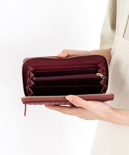 羊革メッシュ長財布（財布）｜VitaFelice（ヴィータフェリーチェ）