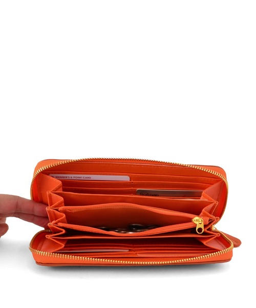 羊革メッシュ長財布（財布）｜VitaFelice（ヴィータフェリーチェ）