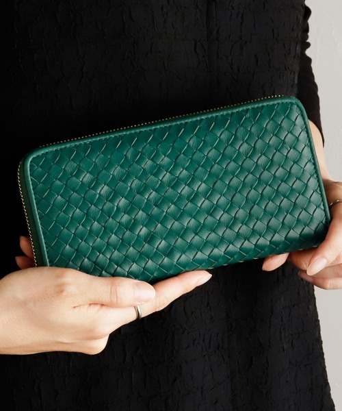 羊革メッシュ長財布（財布）｜VitaFelice（ヴィータフェリーチェ）