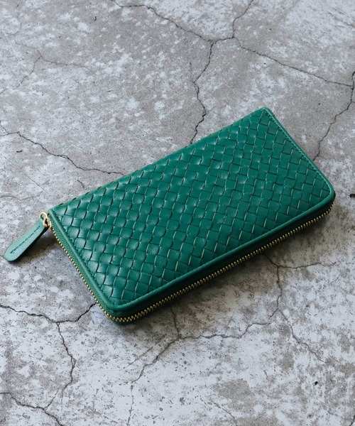 羊革メッシュ長財布（財布）｜VitaFelice（ヴィータフェリーチェ）