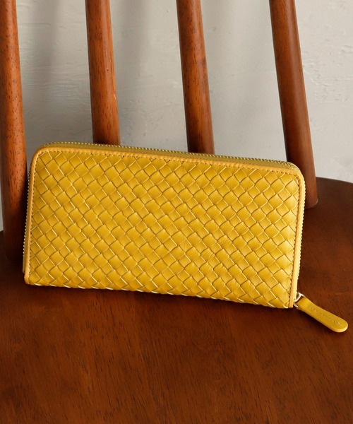 羊革メッシュ長財布（財布）｜VitaFelice（ヴィータフェリーチェ）