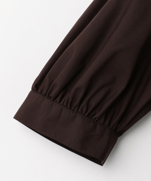 Tiara（ティアラ）の「ゆるネックバックレースアップブラウス（シャツ/ブラウス・レディース・ブラック/ベージュ/ブラウン・FREE）」の19枚目の写真