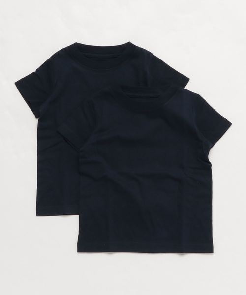 HANES（ヘインズ）の「【Hanes】BEEFY-Tシャツ2P（Tシャツ/カットソー・キッズ・グレー/ブラック/レッド/オフホワイト/ネイビー/カーキ/ブルー・90/100/110/120/140/130）」の13枚目の写真