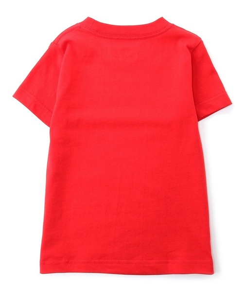 HANES（ヘインズ）の「【Hanes】BEEFY-Tシャツ2P（Tシャツ/カットソー・キッズ・グレー/ブラック/レッド/オフホワイト/ネイビー/カーキ/ブルー・90/100/110/120/140/130）」の16枚目の写真