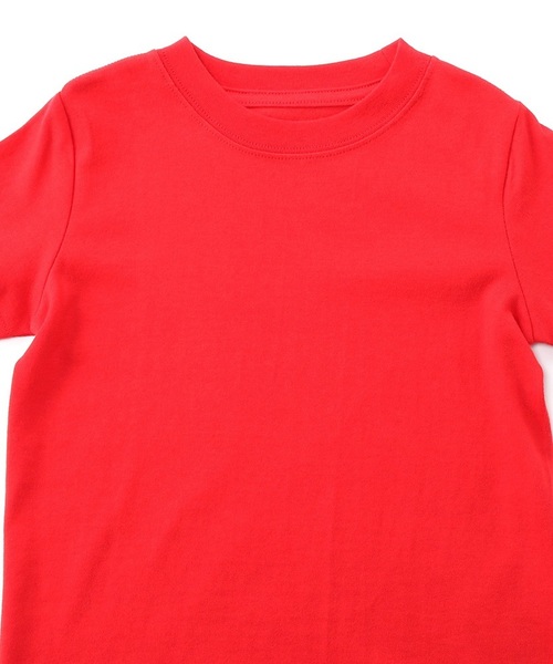 HANES（ヘインズ）の「【Hanes】BEEFY-Tシャツ2P（Tシャツ/カットソー・キッズ・グレー/ブラック/レッド/オフホワイト/ネイビー/カーキ/ブルー・90/100/110/120/140/130）」の17枚目の写真