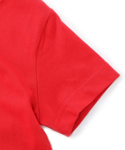 HANES（ヘインズ）の「【Hanes】BEEFY-Tシャツ2P（Tシャツ/カットソー・キッズ・グレー/ブラック/レッド/オフホワイト/ネイビー/カーキ/ブルー・90/100/110/120/140/130）」の18枚目の写真