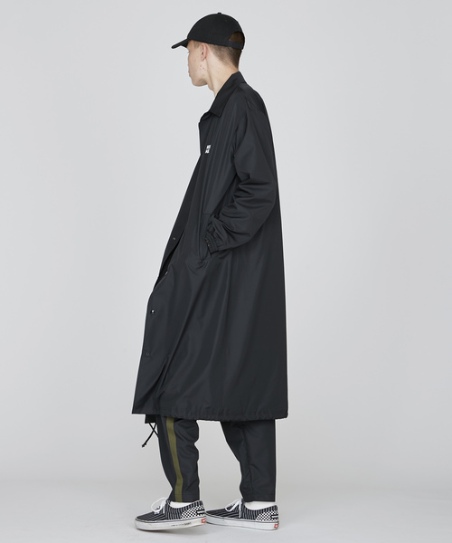 NOISE MAKER（ノイズメーカー）の「バックロゴロングコーチジャケット  