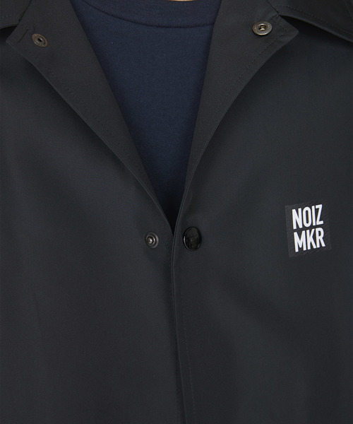 NOISE MAKER(ノイズメーカー)の「バックロゴロングコーチジャケット(その他アウター・メンズ・ブラック・MEDIUM/LARGE/X-LARGE)」の9枚目の写真