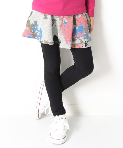 devirock(デビロック)の「【旧モデル】ポケット付10分丈スカッツ 柄(スカート・キッズ・その他1/その他2/その他3/その他4/その他5/その他6/その他7/その他8/その他9/その他10/その他11/その他12/その他13/その他14/その他15/その他17/その他16・80cm/90cm/110cm/100cm/120cm/130cm/140cm/150cm/160cm)」の6枚目の写真