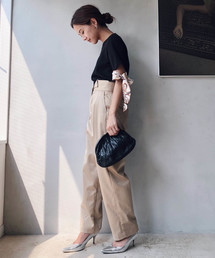 Ameri（アメリ）の「WENDY TEE TOP（Tシャツ/カットソー）」 - WEAR