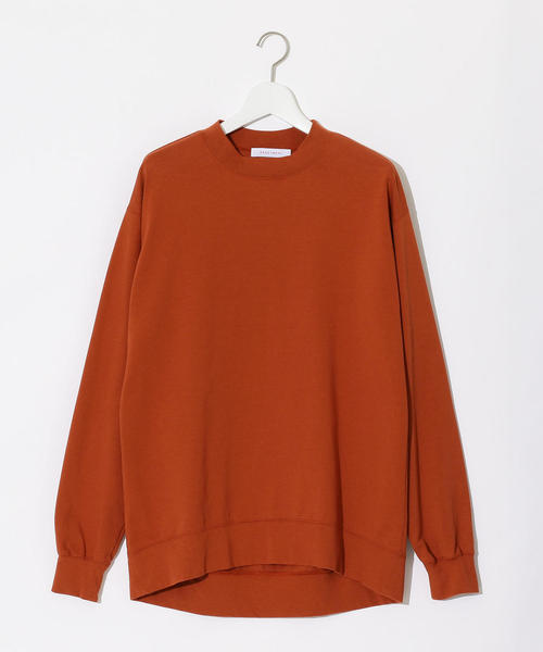 green label relaxing（グリーンレーベルリラクシング）の「『BRACTMENT（ブラクトメント)』 ﾍﾋﾞｰｳｪｲﾄ ﾓｯｸﾈｯｸ LS カットソー ◆（Tシャツ/カットソー・メンズ・ライトブルー/グレー/オレンジ系その他/ベージュ/ネイビー・38/36/40）」の5枚目の写真