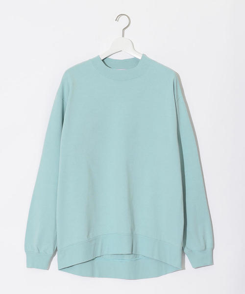 green label relaxing（グリーンレーベルリラクシング）の「『BRACTMENT（ブラクトメント)』 ﾍﾋﾞｰｳｪｲﾄ ﾓｯｸﾈｯｸ LS カットソー ◆（Tシャツ/カットソー・メンズ・ライトブルー/グレー/オレンジ系その他/ベージュ/ネイビー・38/36/40）」の4枚目の写真