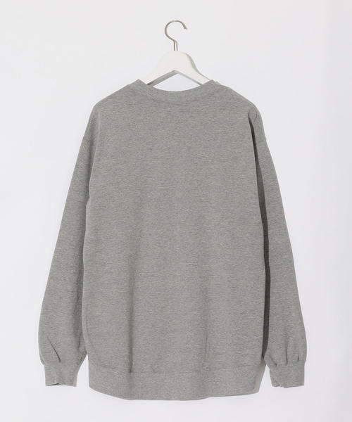 green label relaxing（グリーンレーベルリラクシング）の「『BRACTMENT（ブラクトメント)』 ﾍﾋﾞｰｳｪｲﾄ ﾓｯｸﾈｯｸ LS カットソー ◆（Tシャツ/カットソー・メンズ・ライトブルー/グレー/オレンジ系その他/ベージュ/ネイビー・38/36/40）」の6枚目の写真