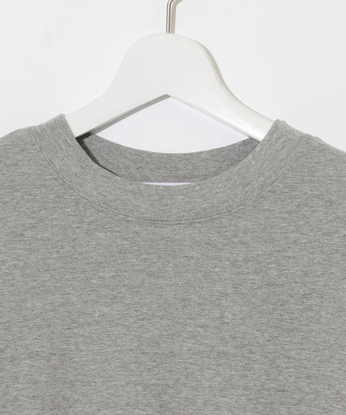 green label relaxing（グリーンレーベルリラクシング）の「『BRACTMENT（ブラクトメント)』 ﾍﾋﾞｰｳｪｲﾄ ﾓｯｸﾈｯｸ LS カットソー ◆（Tシャツ/カットソー・メンズ・ライトブルー/グレー/オレンジ系その他/ベージュ/ネイビー・38/36/40）」の7枚目の写真