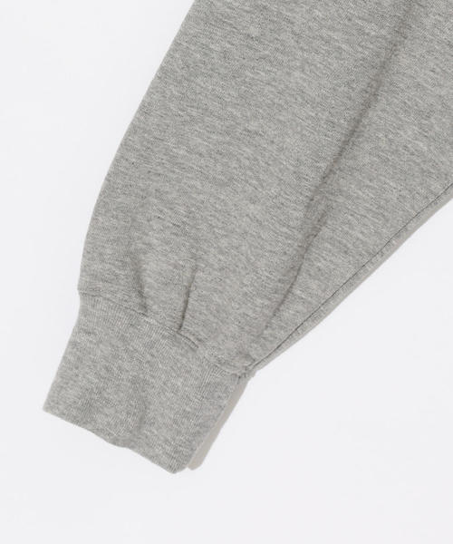 green label relaxing（グリーンレーベルリラクシング）の「『BRACTMENT（ブラクトメント)』 ﾍﾋﾞｰｳｪｲﾄ ﾓｯｸﾈｯｸ LS カットソー ◆（Tシャツ/カットソー・メンズ・ライトブルー/グレー/オレンジ系その他/ベージュ/ネイビー・38/36/40）」の8枚目の写真