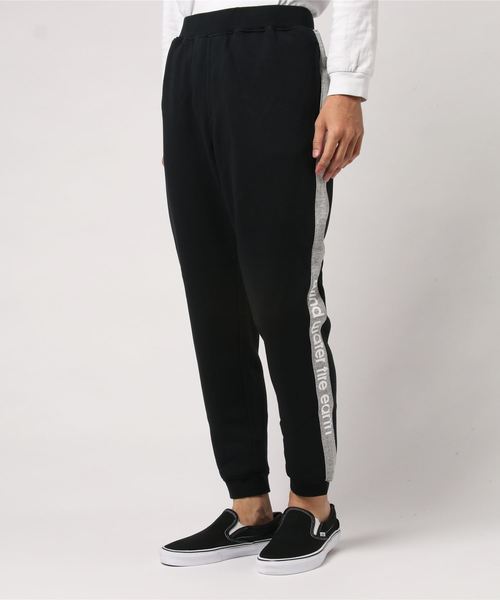 ELEMENT(エレメント)の「ELEMENT メンズ SPLIT PANT スウェットパンツ(スウェットパンツ・メンズ・グレー/バーガンディー・MEDIUM/X-LARGE/LARGE)」の2枚目の写真