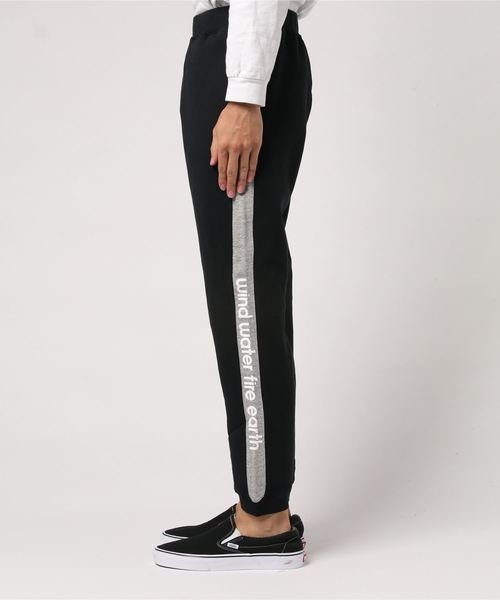 ELEMENT(エレメント)の「ELEMENT メンズ SPLIT PANT スウェットパンツ(スウェットパンツ・メンズ・グレー/バーガンディー・MEDIUM/X-LARGE/LARGE)」の3枚目の写真