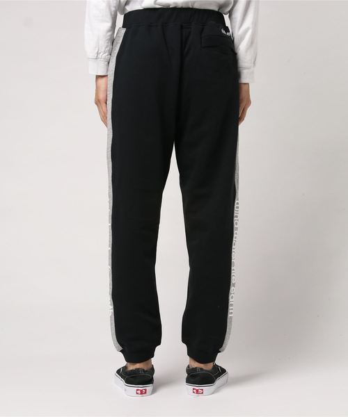 ELEMENT(エレメント)の「ELEMENT メンズ SPLIT PANT スウェットパンツ(スウェットパンツ・メンズ・グレー/バーガンディー・MEDIUM/X-LARGE/LARGE)」の4枚目の写真